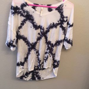 Tie dye shirt